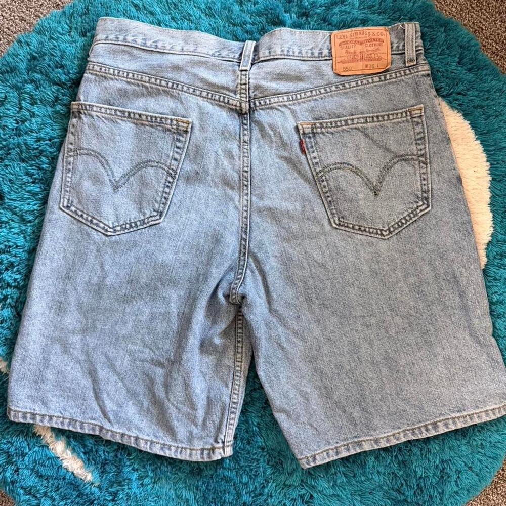 Levis orange tag light wash baggy